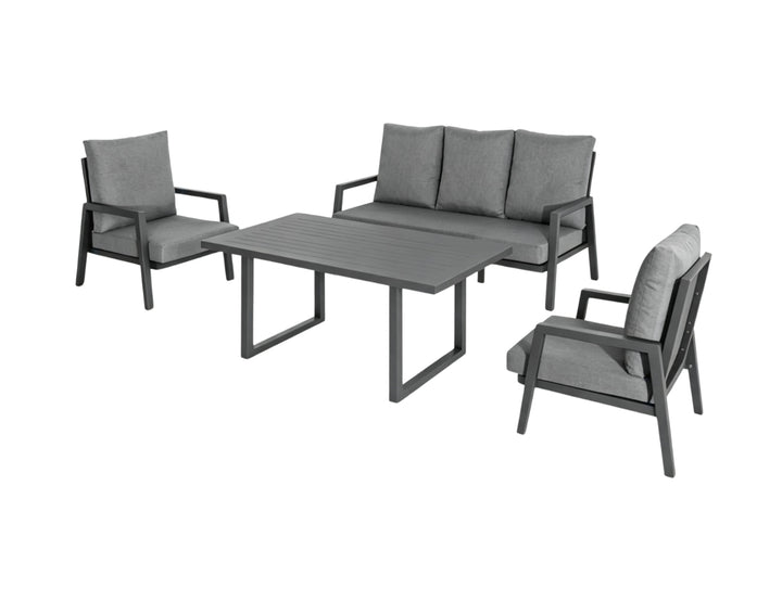 Swift 4 Piece High-Back Sofa Set 5 Seater