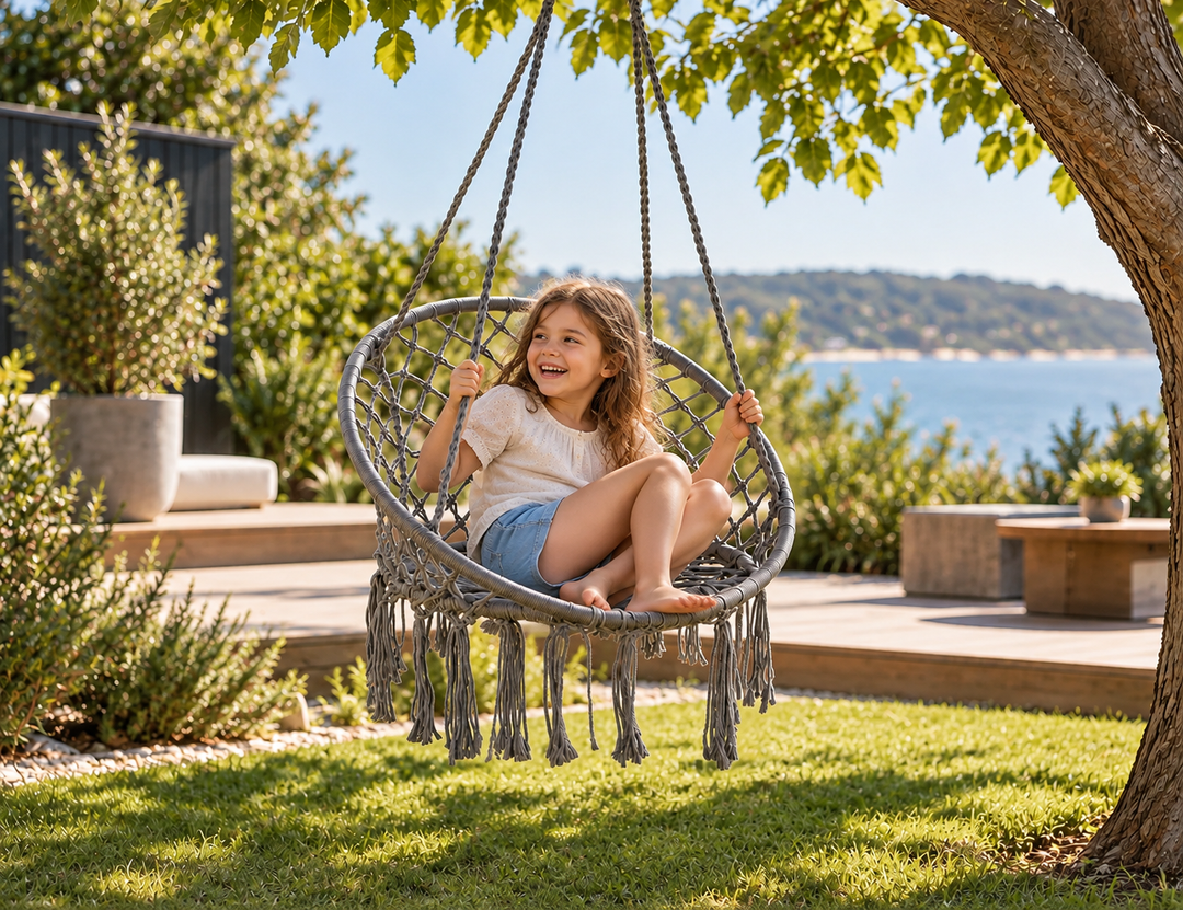 Macrame Hanging Chair