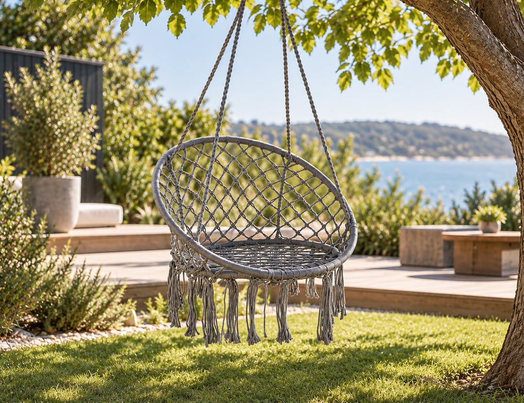 Macrame Hanging Chair