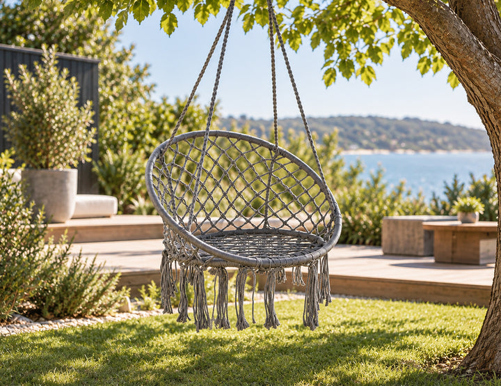 Macrame Hanging Chair
