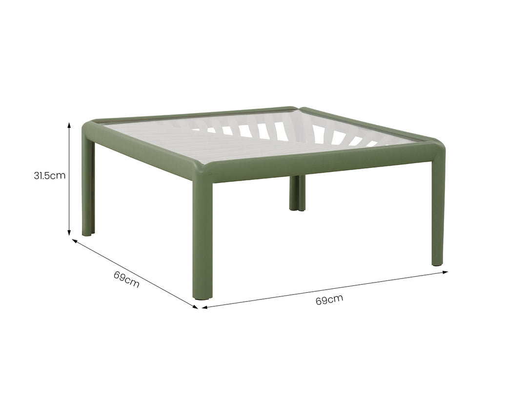 Aspen 4-Seater Modular Outdoor Lounge Set