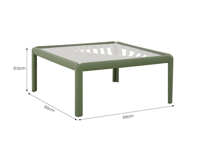 Aspen 4-Seater Modular Outdoor Lounge Set