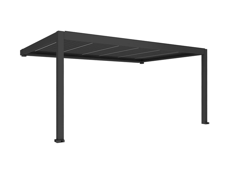 Tasman Motorised Wall Mounted Louvre Roof