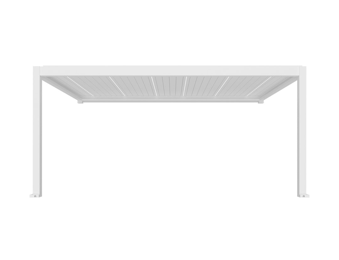 Tasman Motorised Wall Mounted Louvre Roof