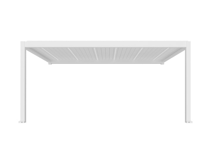 Tasman Motorised Wall Mounted Louvre Roof