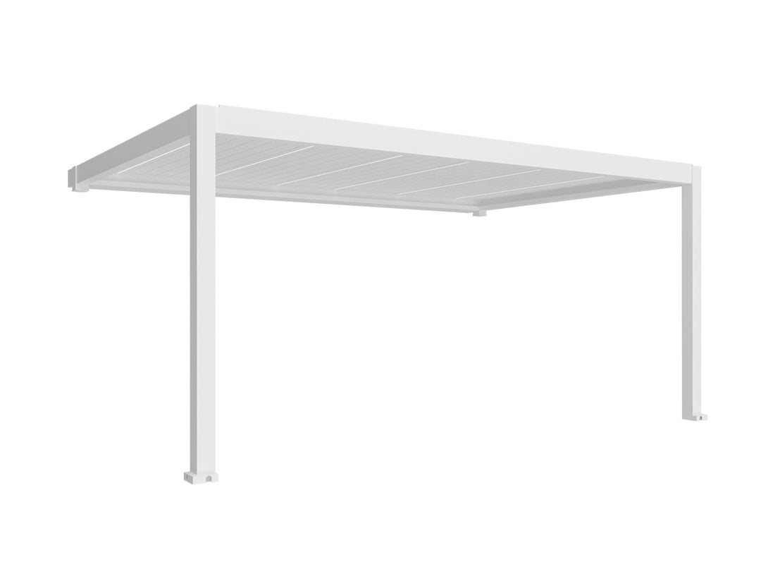 Tasman Motorised Wall Mounted Louvre Roof