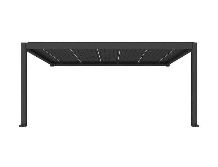 Tasman Motorised Wall Mounted Louvre Roof