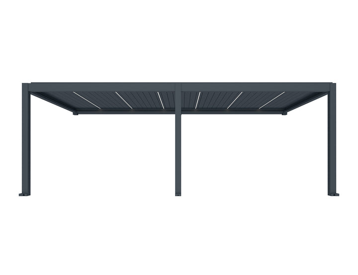 Tasman Motorised Wall Mounted Louvre Roof