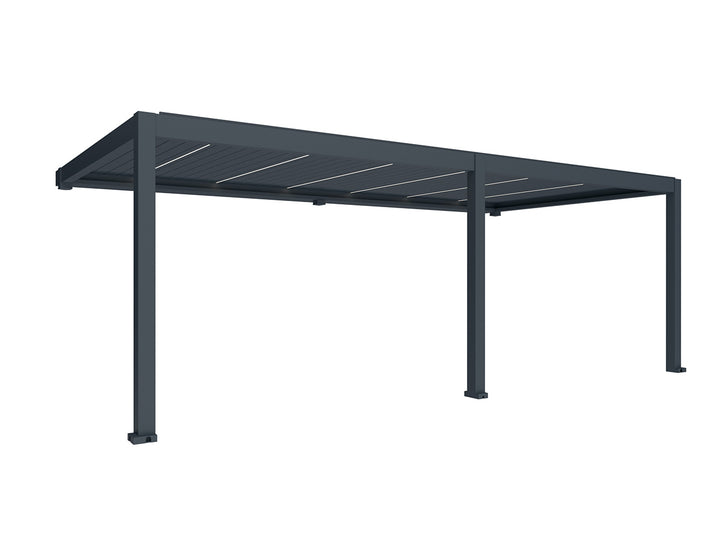 Tasman Motorised Wall Mounted Louvre Roof