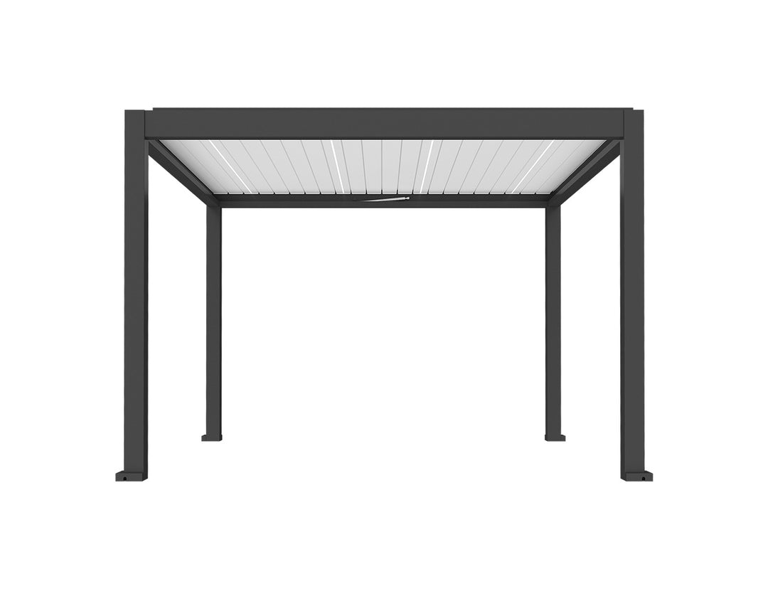 Tasman Motorised Freestanding Louvre Roof