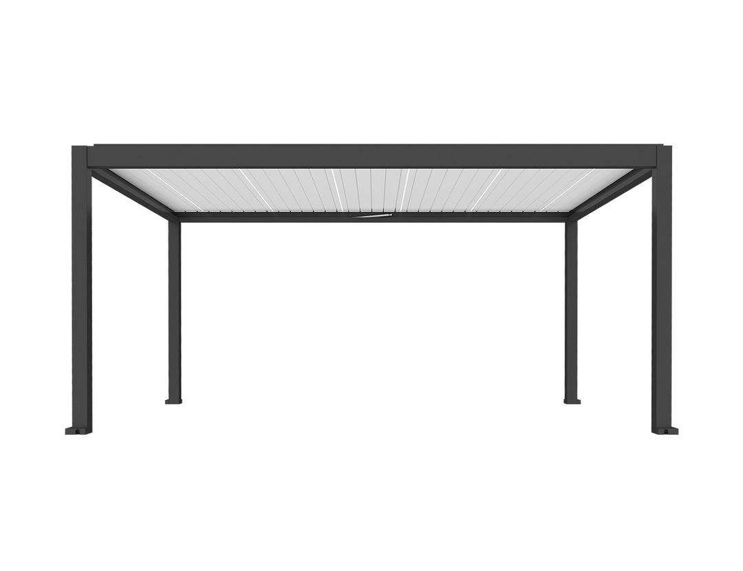 Tasman Motorised Freestanding Louvre Roof