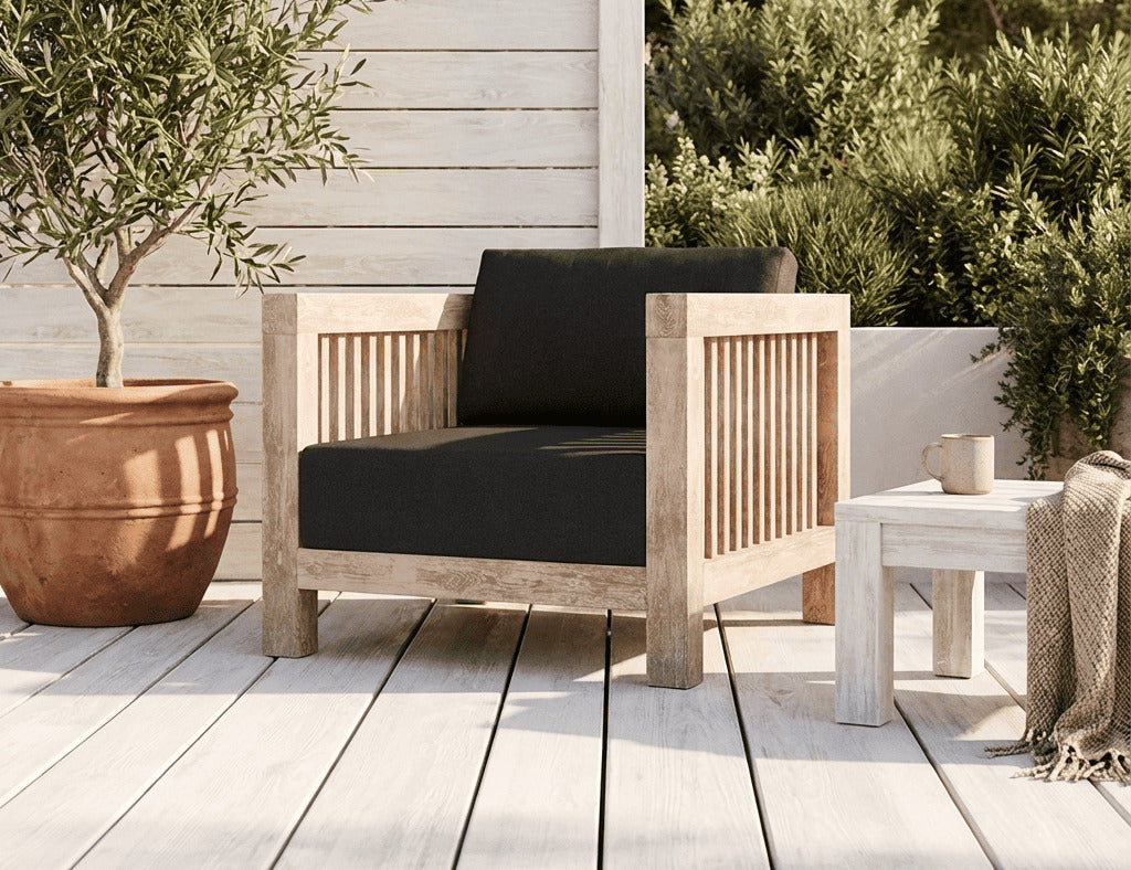 Cardrona Teak Club Chair