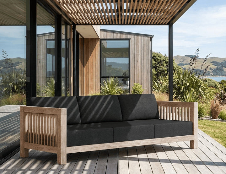 Cardrona Teak Three Seater Sofa
