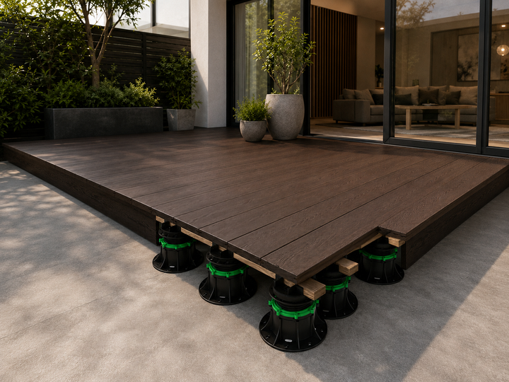 ElevaDeck Adjustable Timber Deck Pedestal