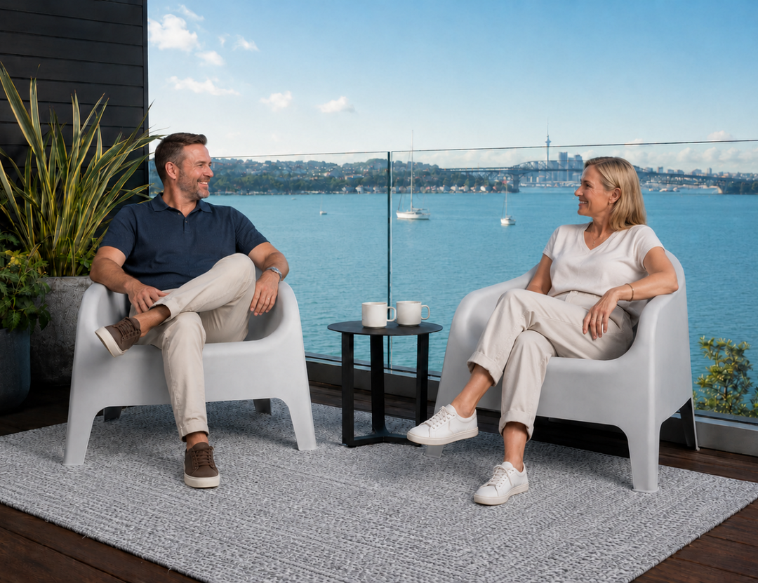 Bridget Outdoor Tub Chair - Set of 2