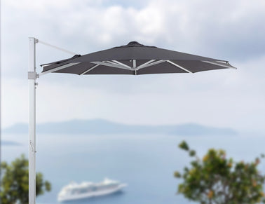 Alabaster 4m Round Cantilever Umbrella
