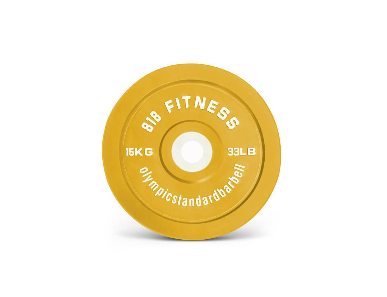15kg Olympic Bumper Weight Plates X 2 Pieces, ,