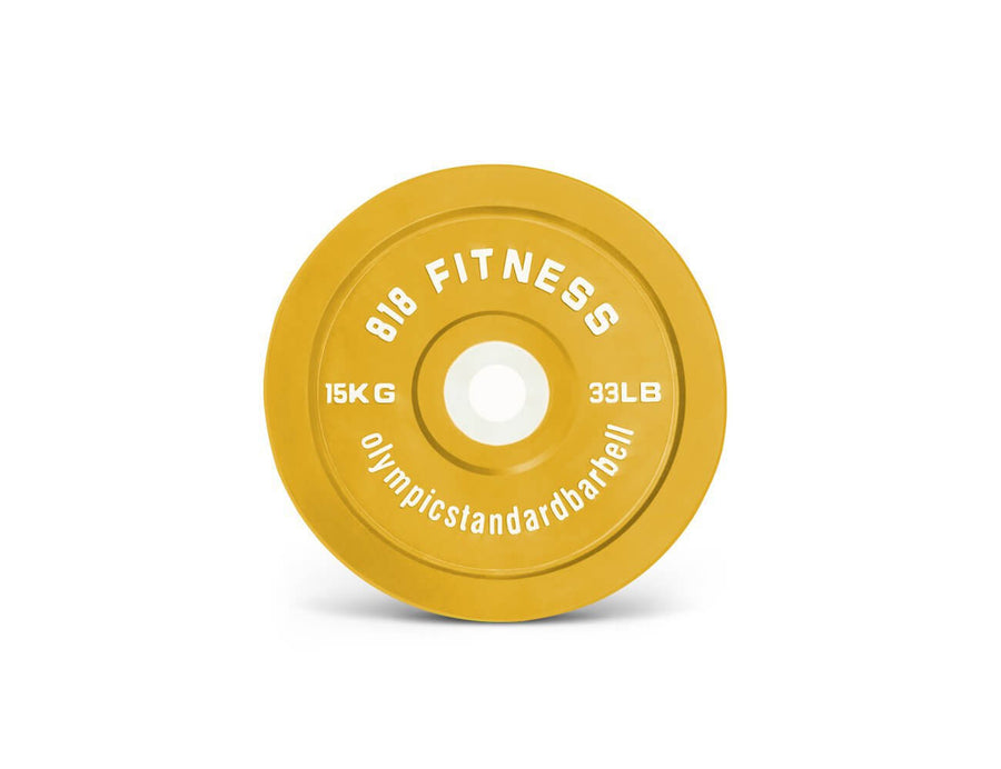 15kg Olympic Bumper Weight Plates X 2 Pieces, ,