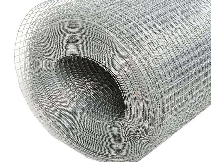 Galvanised Fencing Wire Mesh Netting 16.5m