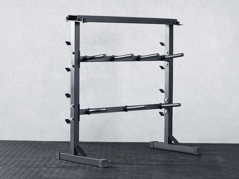 2 Level Weight Storage Rack - Living Culture