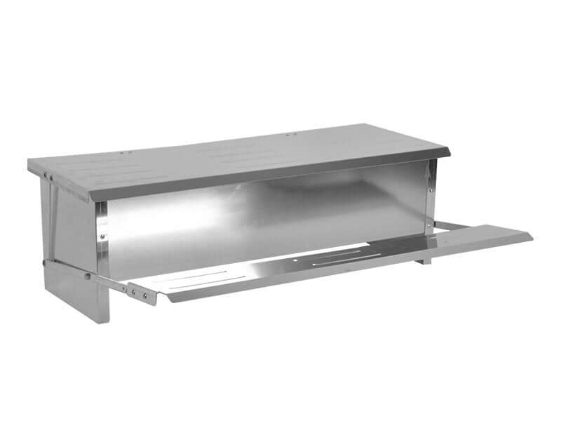 20.6L Automatic Chicken Feeder - Aluminium Step on Feeder