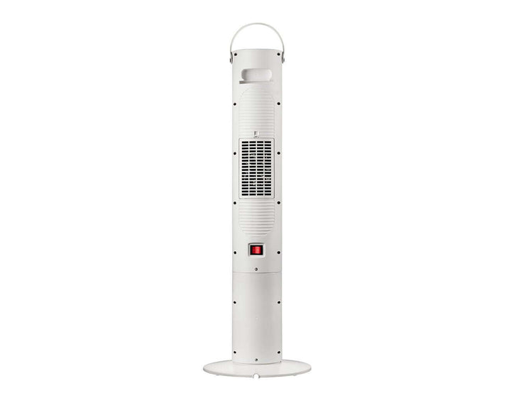 2000W Ceramic Tower Heater with 3D Flame Effect