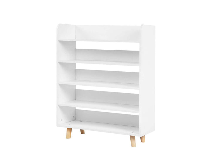 Nordic Style Shoe Storage Shelf - White