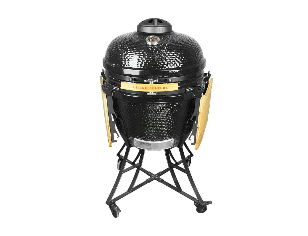 24" Kamado BBQ Grill With Accessory Pack