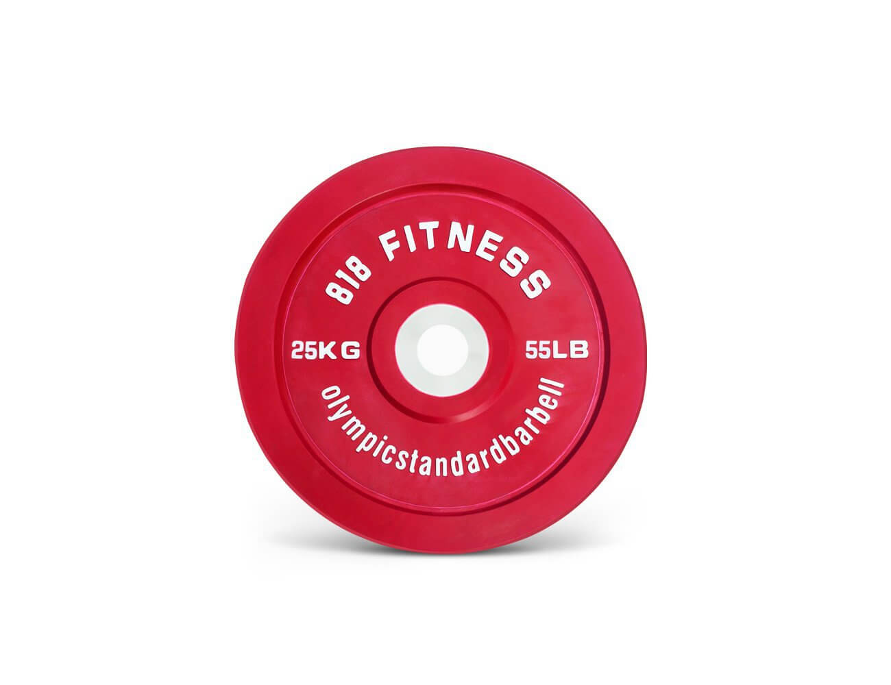 25kg Olympic Bumper Weight Plates X 2 Pieces, ,