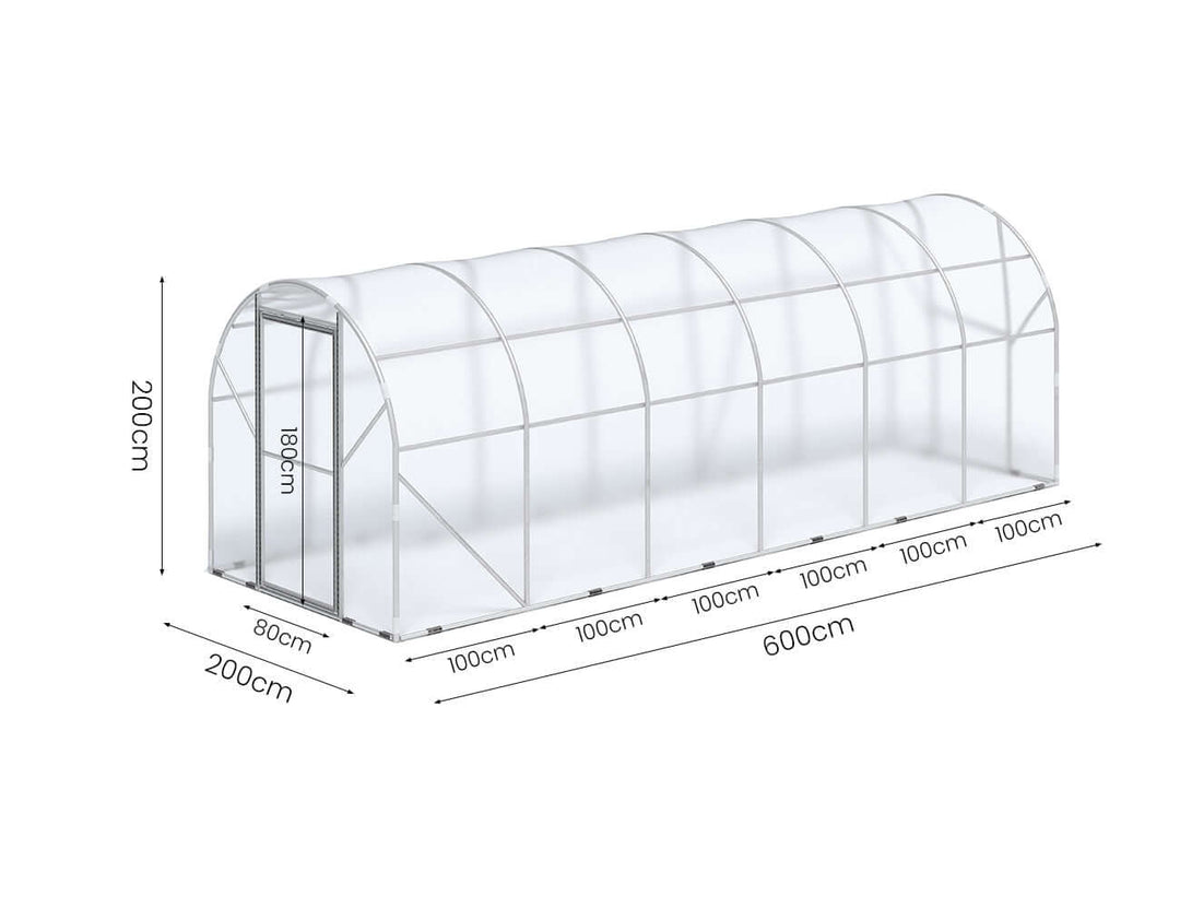 Budget-friendly greenhouse