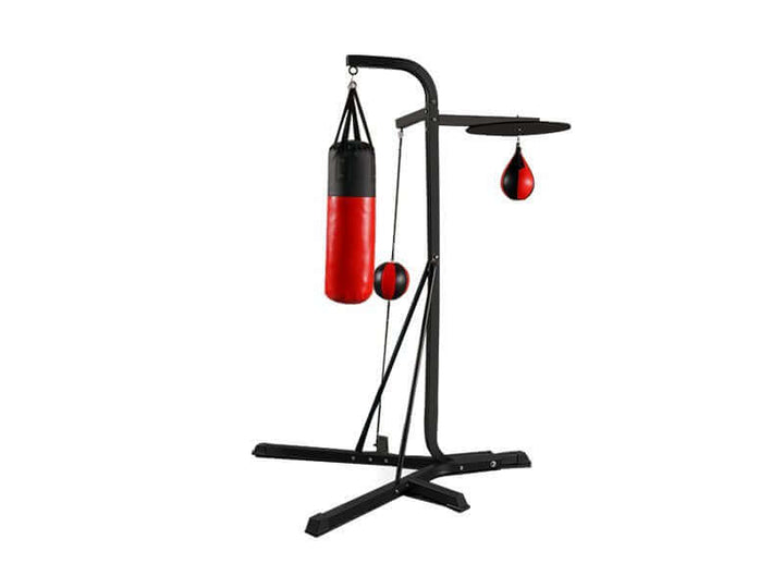3-in-1 Multi Station Boxing Stand Punching Bags