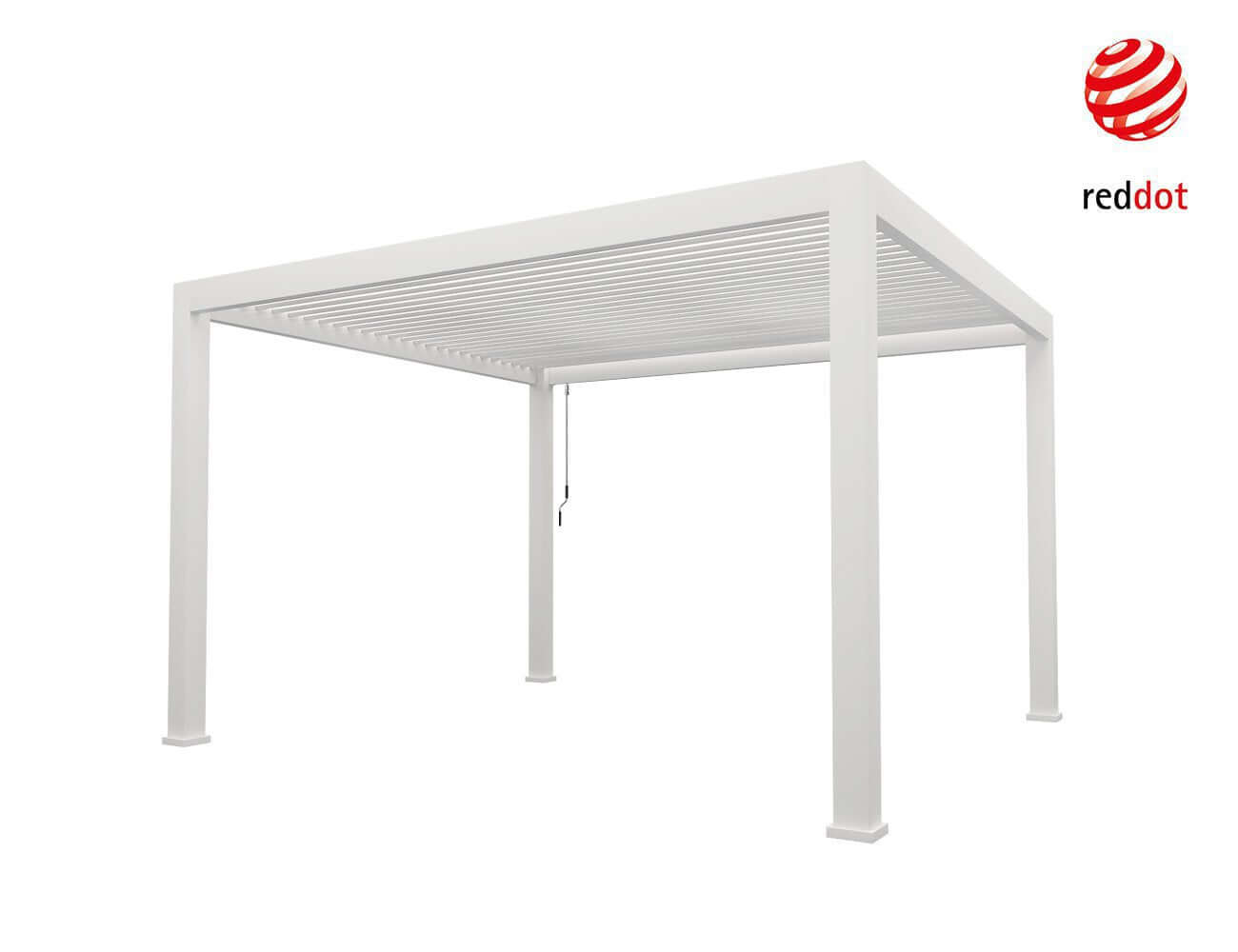 Waihi 3.6 x 4m Louvre Roof Aluminium Pergola