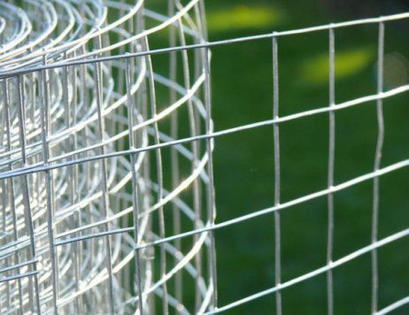 Galvanised Fencing Wire Mesh Netting 30m - 1x1cm