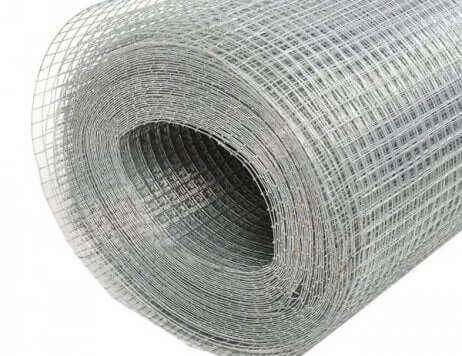 Galvanised Fencing Wire Mesh Netting 30m - 1x1cm