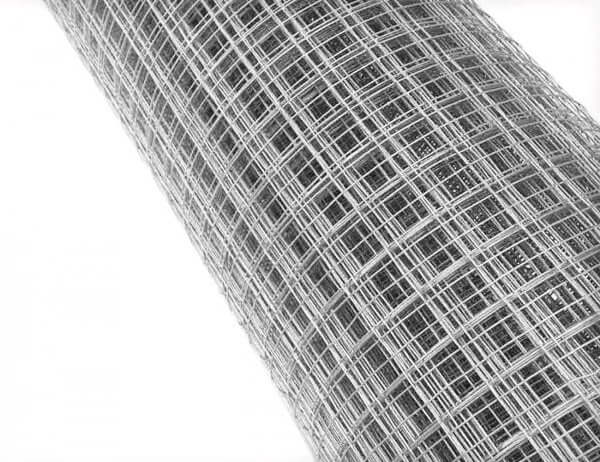 Galvanised Fencing Wire Mesh Netting 30m - 2.7x2.7cm