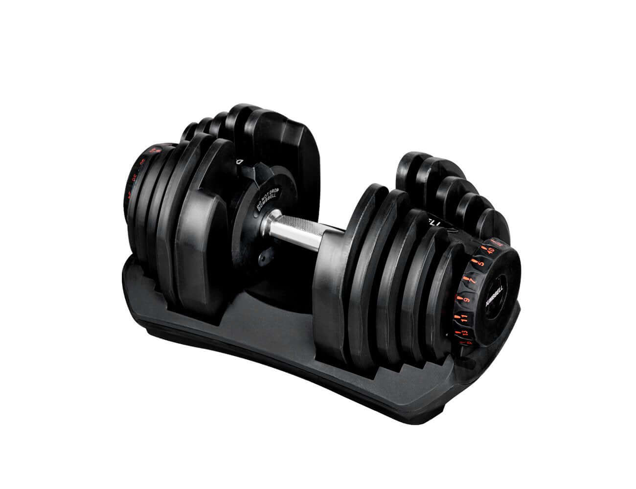 Adjustable 40kg online dumbbells