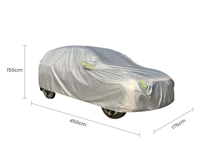 Medium Suv Car Cover-450 X 175 X 150 Cm