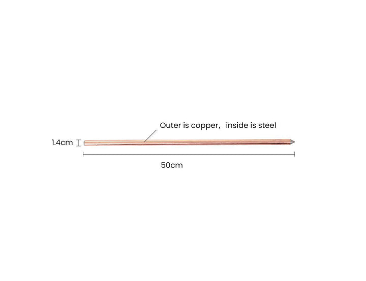 50cm Earth Rod(without connector), ,