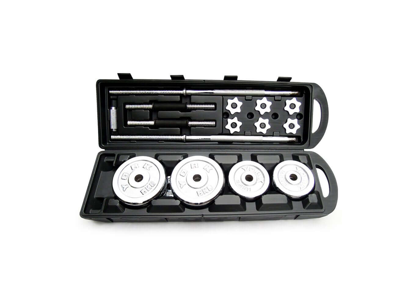 50kg Barbell Dumbbell Set Living Culture