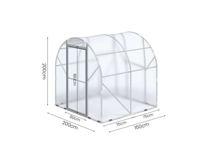 Easy to assemble greenhouse