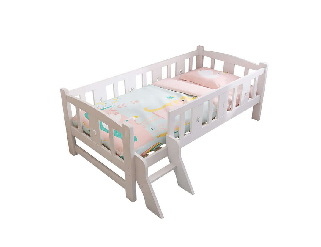 Bambino Mika 2.0 Solid Wood Kids Bed Frame - Single
