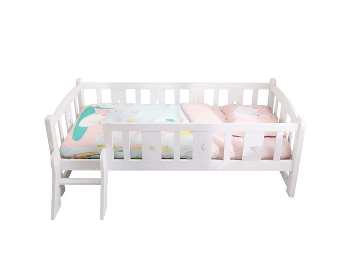 Bambino Mika 2.0 Solid Wood Kids Bed Frame - Single