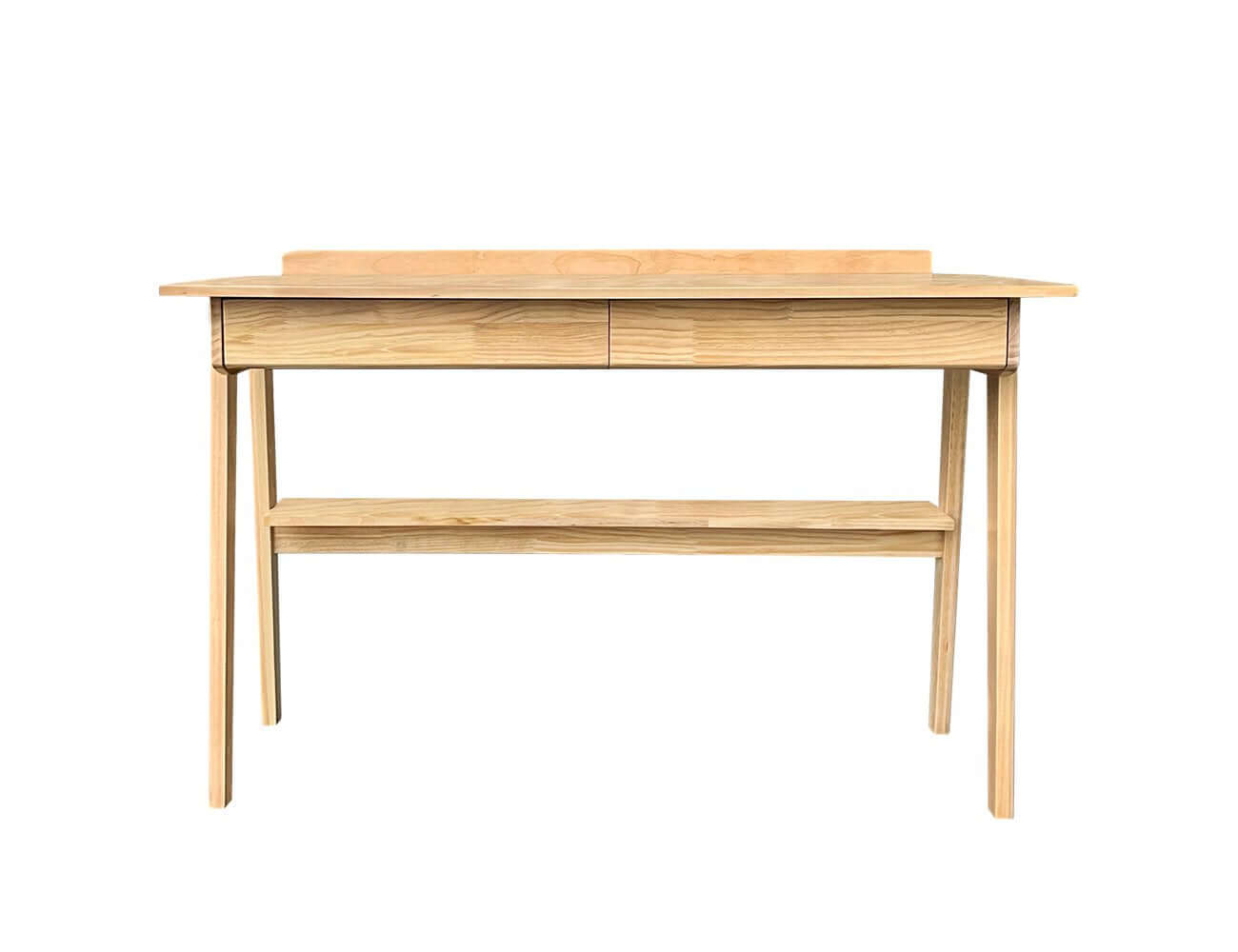Pine Wood Study Computer Desk - 120cm, ,