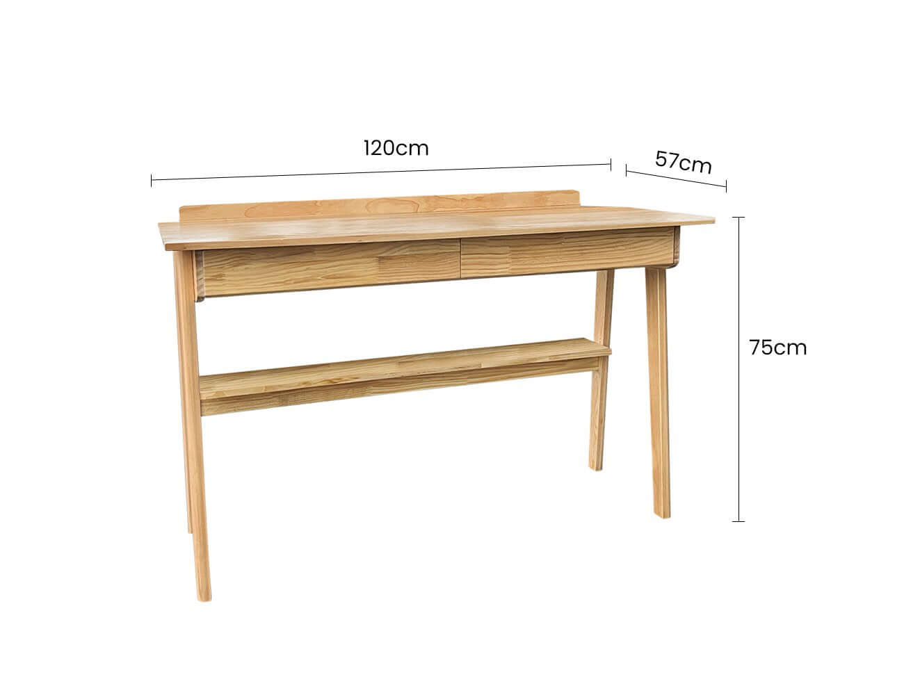 Simple on sale pine desk