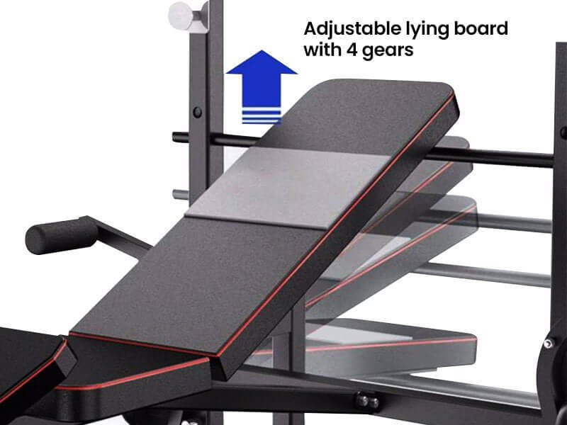 Adjustable Foldable Workout Bench, ,