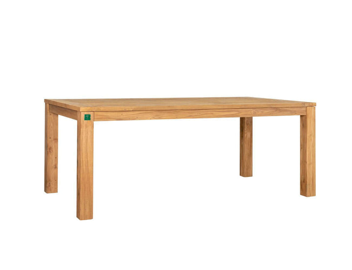 Ankola Teak Outdoor Table - 250 X 100cm, ,