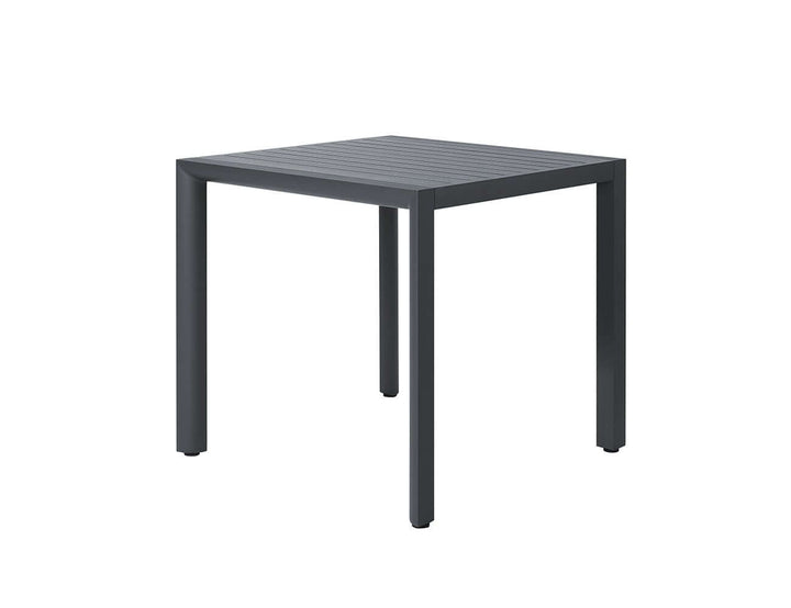 Arcus Aluminium Outdoor Patio Dining Table 80cm