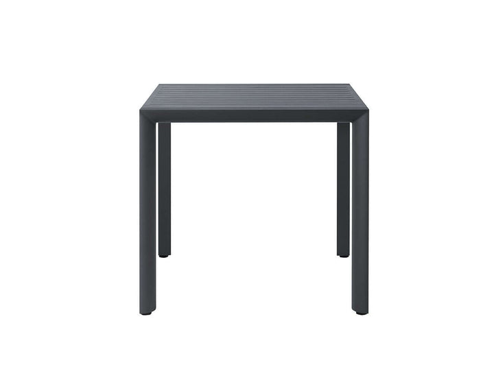 Arcus Aluminium Outdoor Patio Dining Table 80cm