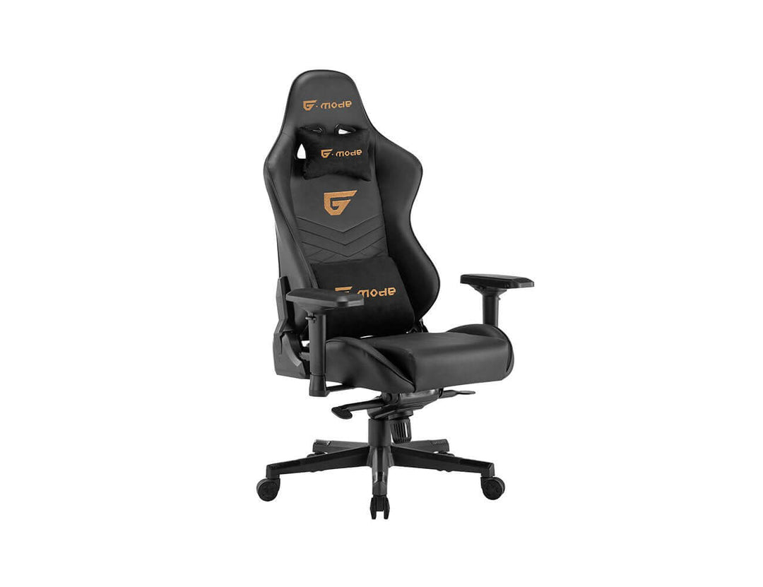 Axle Gaming Chair - Black + Gold