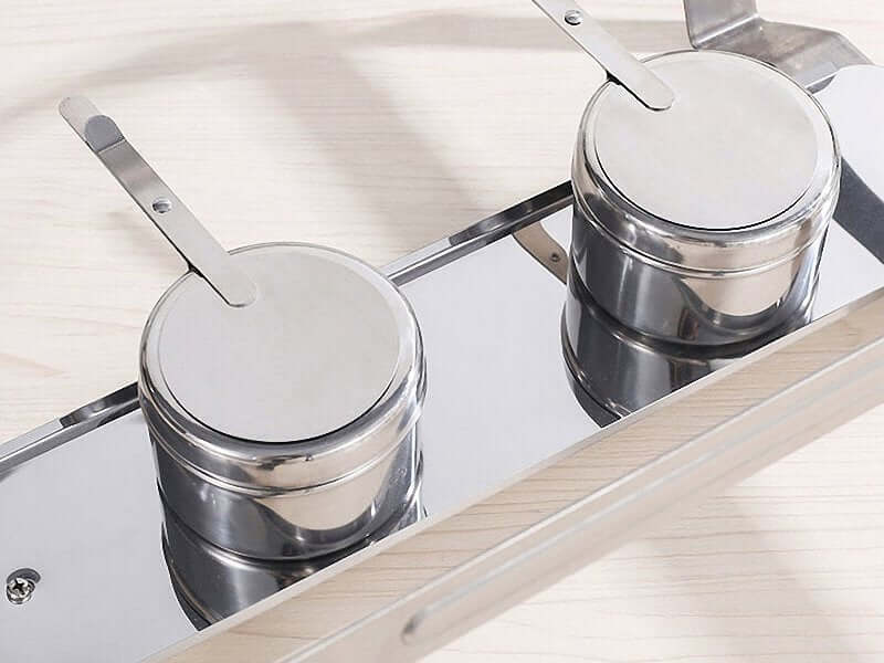 Bain Marie Stainless Chafing Dish 9l